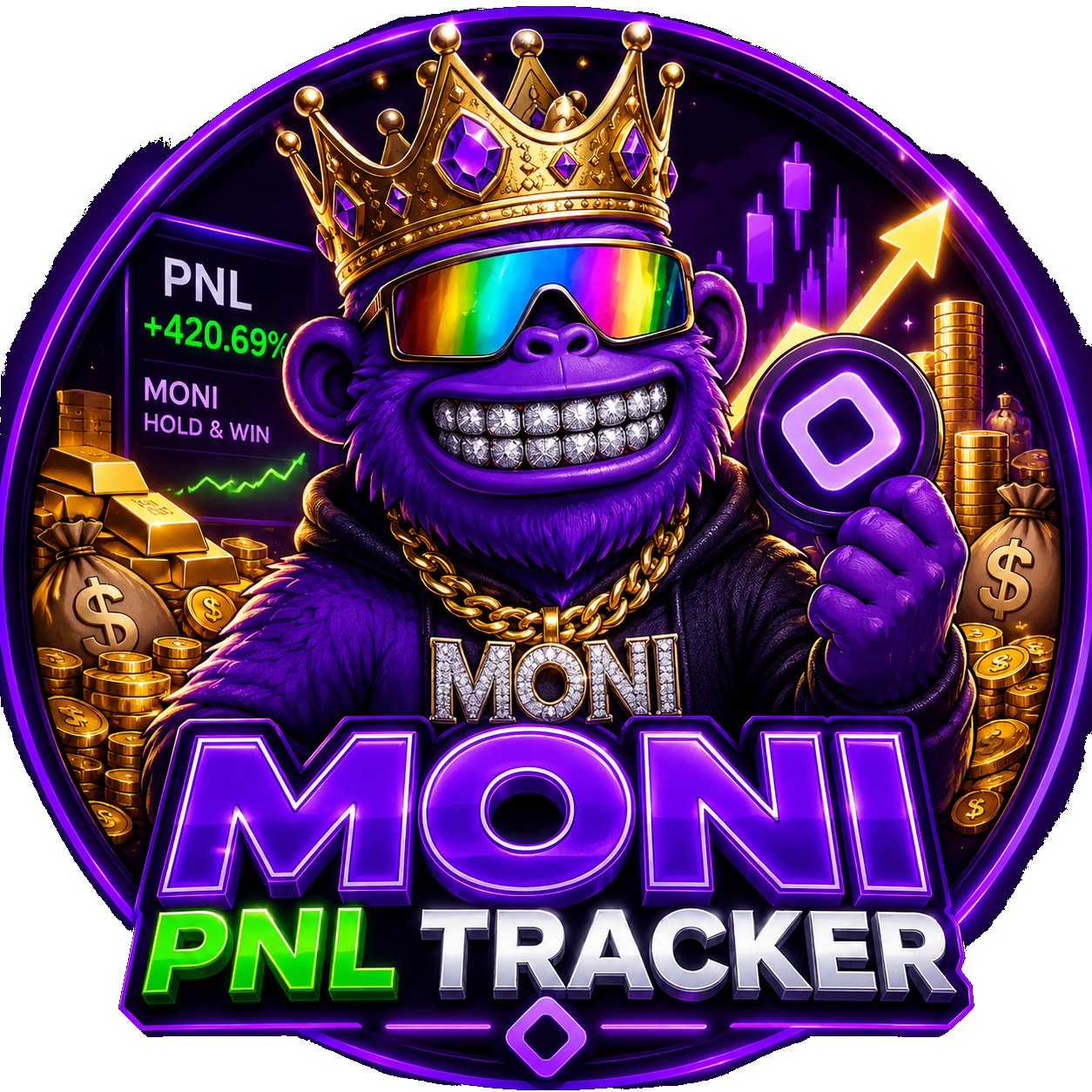 MONI PnL Tracker logo